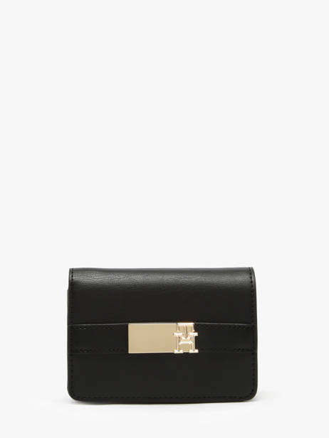 Wallet Tommy hilfiger Black th heritage AW16916