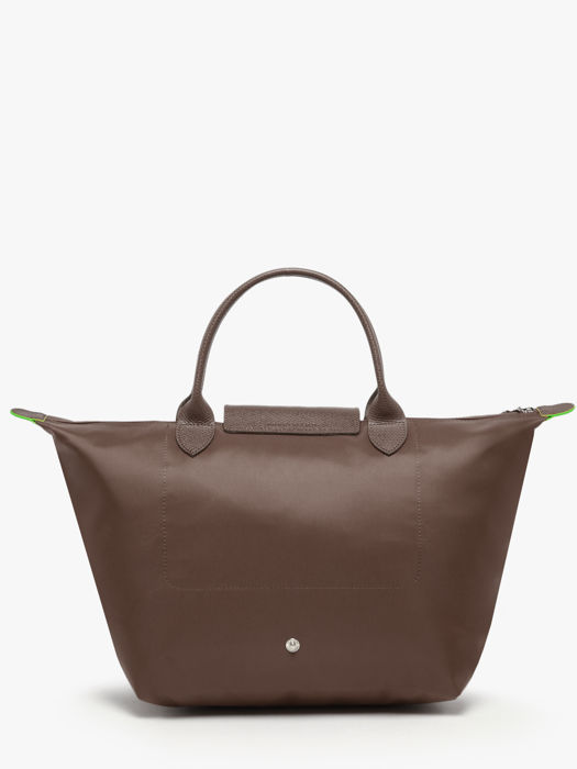 Longchamp Le pliage green Sacs porté main Marron