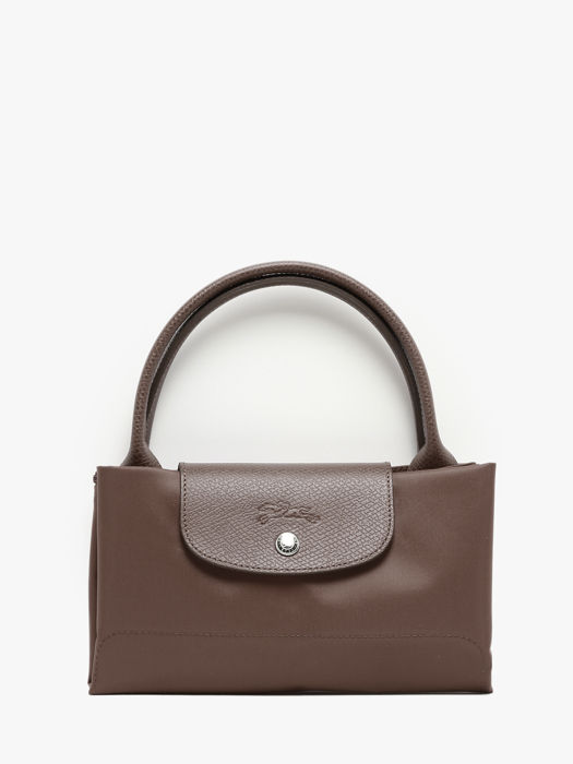 Longchamp Le pliage green Sacs porté main Marron