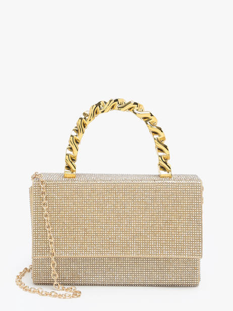 Evening Bag Miniprix Gold strass XS95009