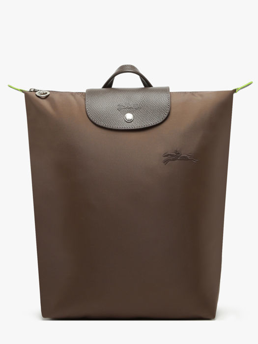 Longchamp Le pliage green Backpack Brown