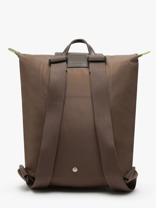 Longchamp Le pliage green Backpack Brown