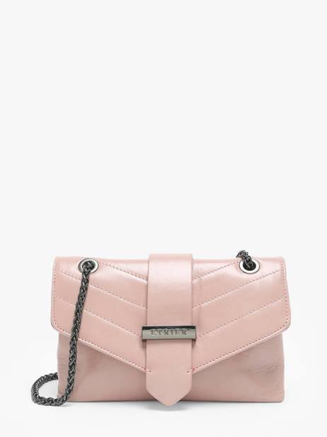 Sac Bandoulière Jana Amour Cuir Etrier Rose jana amour EJAM002R