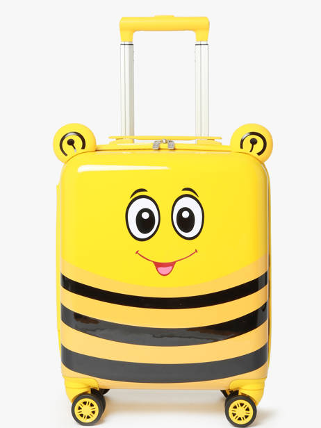 Valise Enfant Snowball Jaune kids 32018