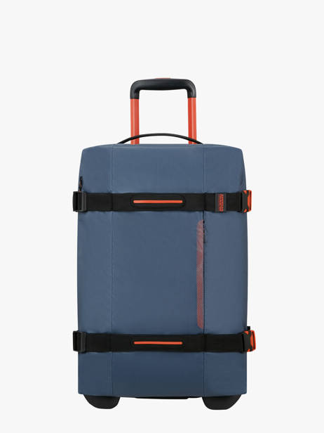 Cabin Duffle Bag On Wheels Urban Track Urban Track American tourister Blue urban track MD1201