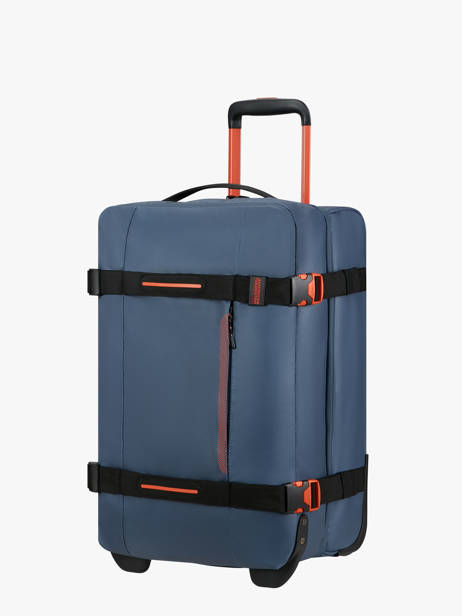 Cabin Duffle Bag On Wheels Urban Track Urban Track American tourister Blue urban track MD1201 other view 3