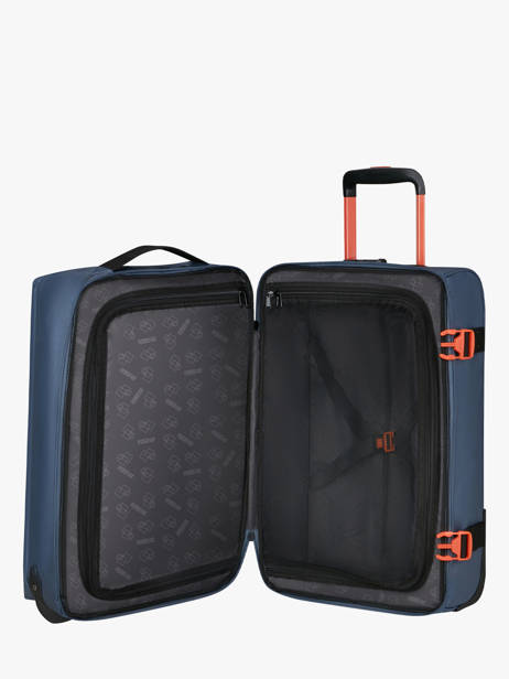 Cabin Duffle Bag On Wheels Urban Track Urban Track American tourister Blue urban track MD1201 other view 4