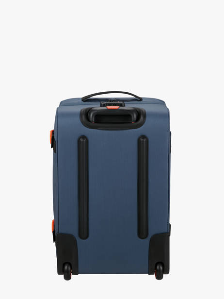 Cabin Duffle Bag On Wheels Urban Track Urban Track American tourister Blue urban track MD1201 other view 5