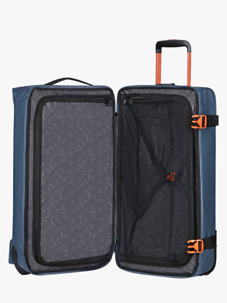 Travel Bag On Wheels Urban Track American tourister Blue urban track MD1202 other view 4