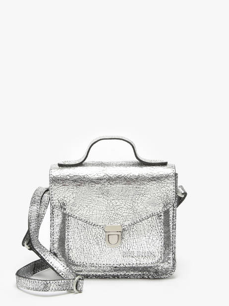 Sac Bandoulière Melle George Xs Miroir Paul marius Argent miroir GEORXMIR