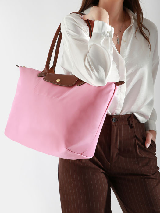 Longchamp Le pliage original Besaces Rose