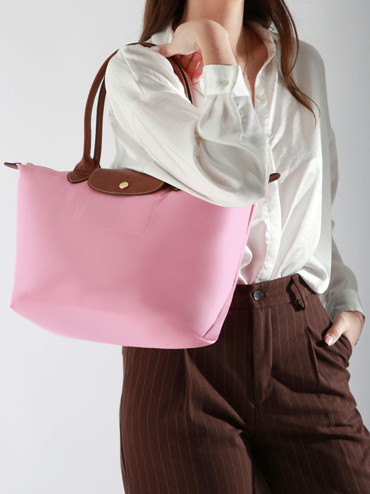 Longchamp Le pliage original Hobo bag Pink