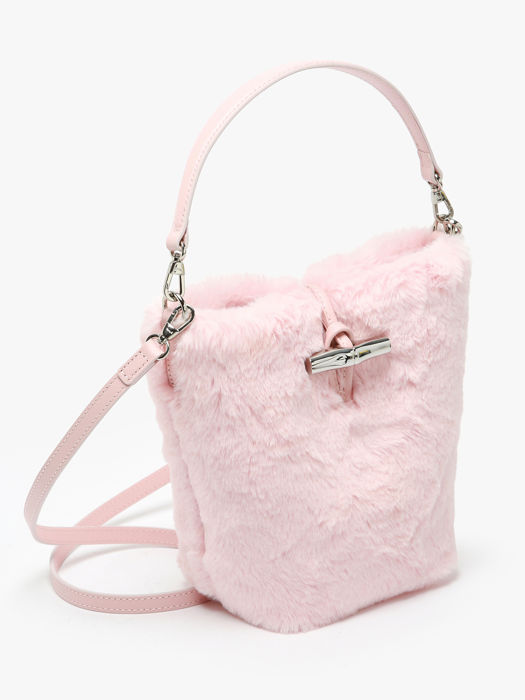 Longchamp Le roseau cosy Messenger bag Pink