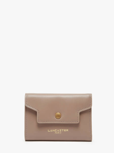 Wallet Leather Lancaster Beige donna grace 60