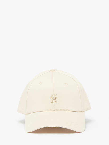 Cap Tommy hilfiger Beige elevated chic AW16843