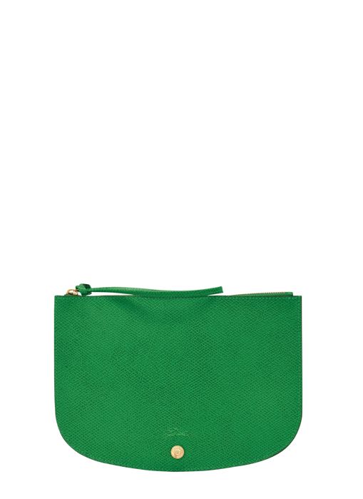 Longchamp Epure Clutch / cosmetic case Green