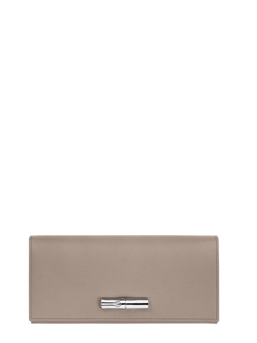 Longchamp Le roseau Wallet Beige