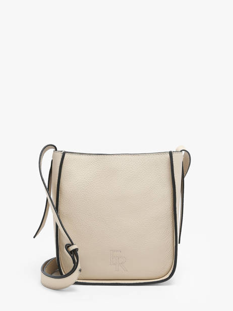 Shoulder Bag S Foudre Leather Etrier Beige foudre EFOD087S