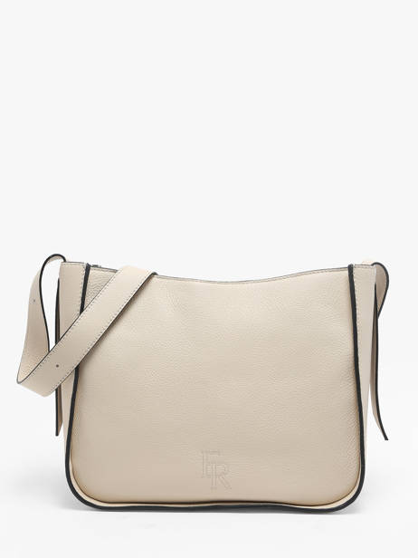 Sac Porté épaule M Foudre Cuir Etrier Beige foudre EFOD087M