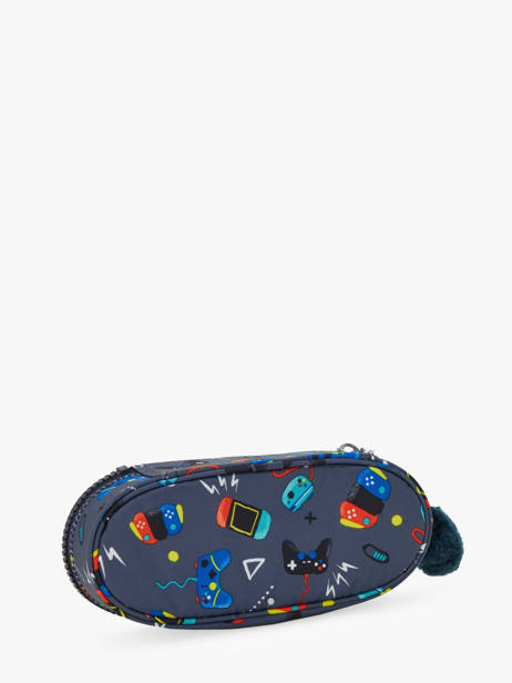 Trousse 1 Compartiment Kipling Gris back to school / pbg PBGI6231 vue secondaire 2