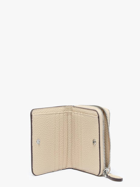 Bifold Wallet Ikon Pebble Karl lagerfeld Beige k ikon A1W32126 other view 2