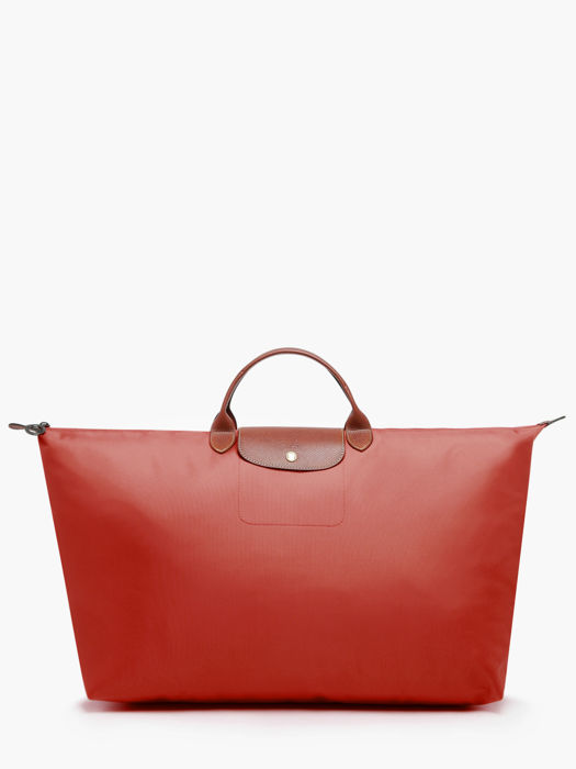 Longchamp Le pliage original Travel bag Red