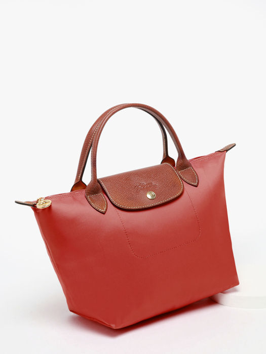 Longchamp Le pliage original Sacs porté main Rouge