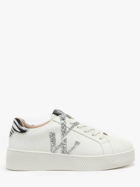 Sneakers Lou Vanessa wu White women BK2765ZE