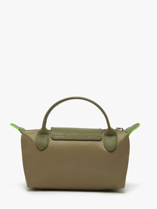 Longchamp Le pliage green Clutches Green