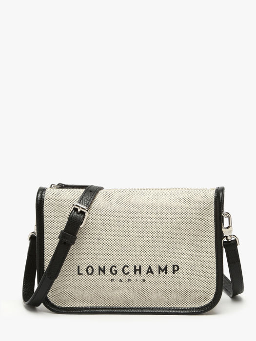 Longchamp Essential toile Messenger bag Green