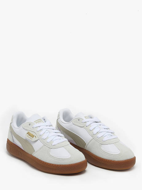 Sneakers Palermo Moda En Cuir Puma Blanc women 39772702 vue secondaire 1