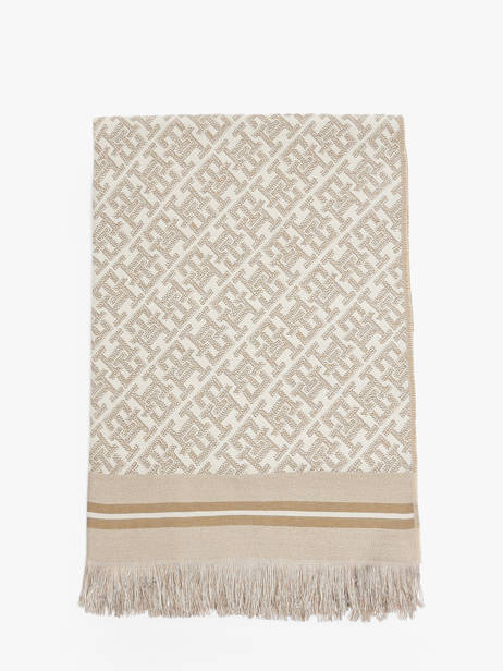 Scarf Tommy hilfiger Beige th monoplay AW16856