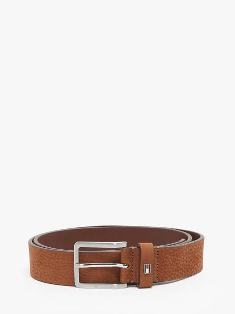 Ceinture Tommy hilfiger Marron belt AM13019