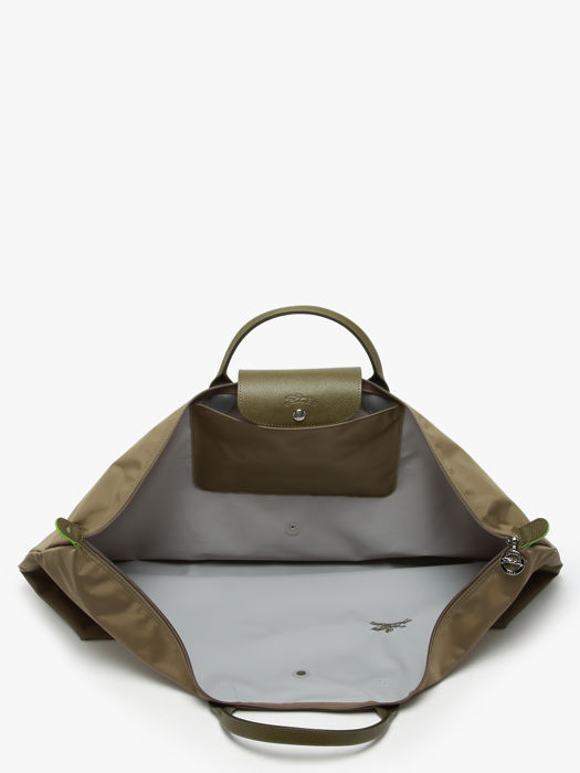 Longchamp Le pliage green Travel bag Green