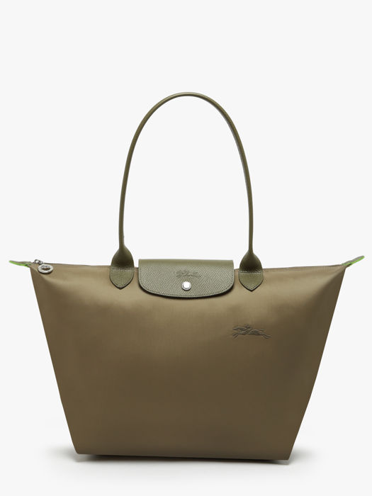 Longchamp Le pliage green Hobo bag Green