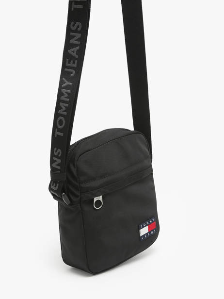 Crossbody Bag Tommy hilfiger Black tjm ess daily AM12903 other view 2