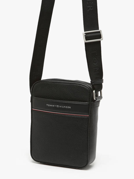 Crossbody Bag Tommy hilfiger Black corporate AM13303 other view 2