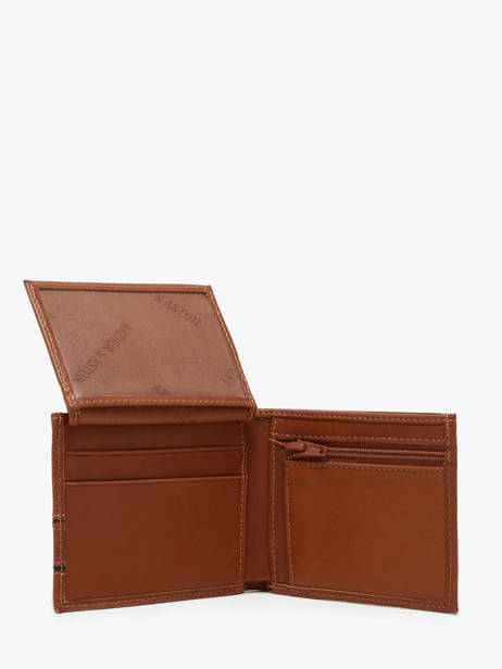 Wallet Leather Arthur & aston Brown leon 488 other view 2