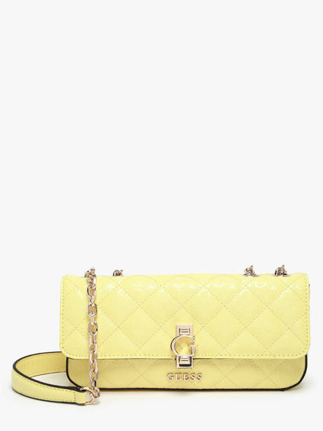 Sac Bandoulière Bessey Guess Jaune bessey GG952221