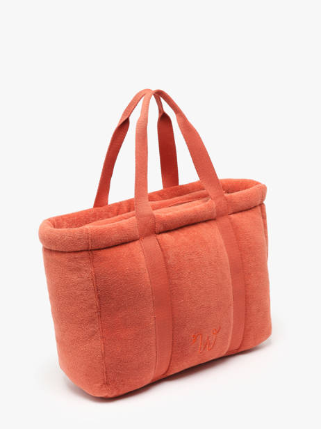Cabas Alysse Woomen Rouge alysse WALY21 vue secondaire 2