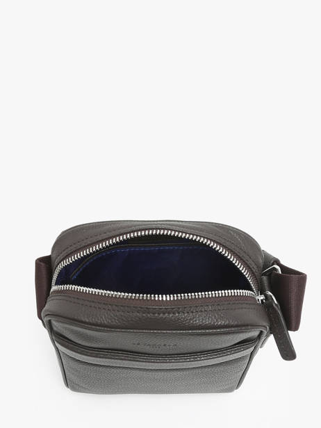 Sac Bandoulière Le tanneur Marron charles TCHA2200 vue secondaire 3