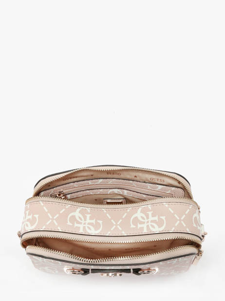 Crossbody Bag Izzy Guess Beige izzy OQ865414 other view 3