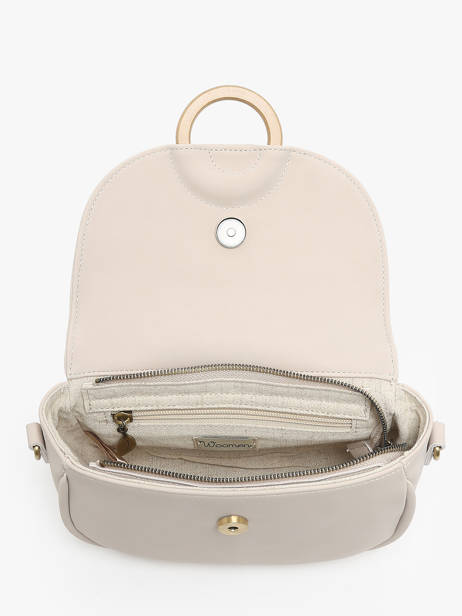 Sac Bandoulière Crocus Woomen Beige crocus WCRO03 vue secondaire 3