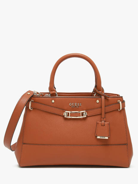 Sac Porté Main Sylvie Guess Marron sylvie BG952706