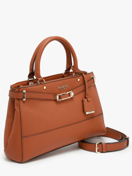 Sac Porté Main Sylvie Guess Marron sylvie BG952706 vue secondaire 2