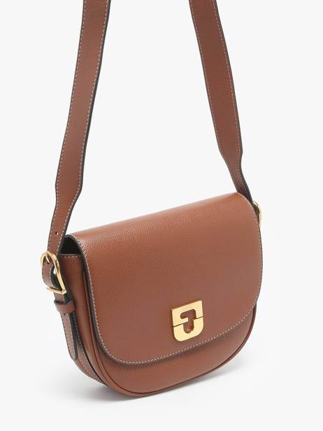 Sac Bandoulière Premium Cuir Gerard darel Marron premium DBS50424 vue secondaire 2