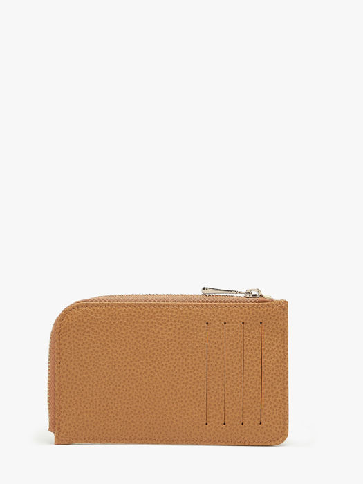 Longchamp Le foulonné Bill case / card case Brown