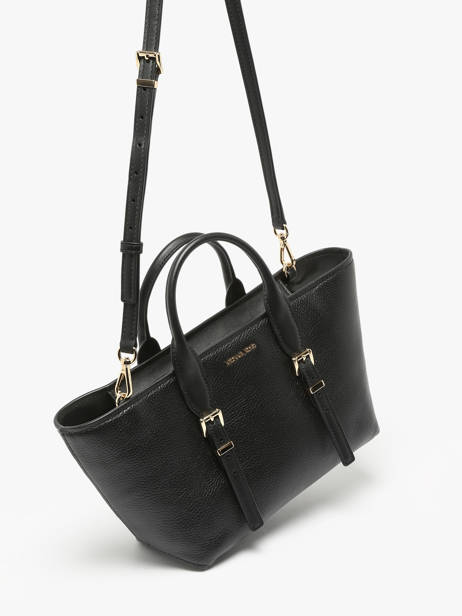 Sac Porté Main Moore Cuir Michael kors Noir moore R5G9OS1L vue secondaire 2