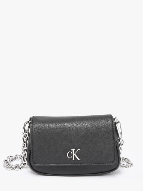 Crossbody Bag Minimal Mono Calvin klein jeans Black minimal mono K613049