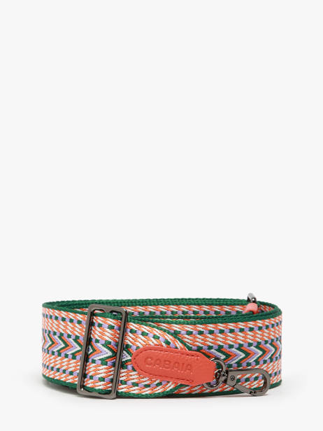 Bandoulière De Sac Cabaia Multicolore accessoire STRAP vue secondaire 1